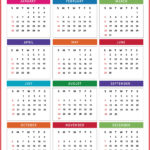 2025 Year Calendars   70 Best Printables   World Of Printables For 2025 Printable Calendar One Page