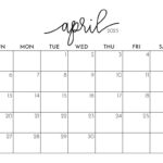 April 2025 Calendars   107 Free Printables | Printabulls For Printable April 2025 Calendar