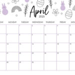 April 2025 Calendars   107 Free Printables | Printabulls With Regard To April 2025 Printable Calendar