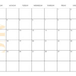 August 2025 Calendars   107 Free Printables | Printabulls With Regard To Large Print August 2025 Calendar Printable