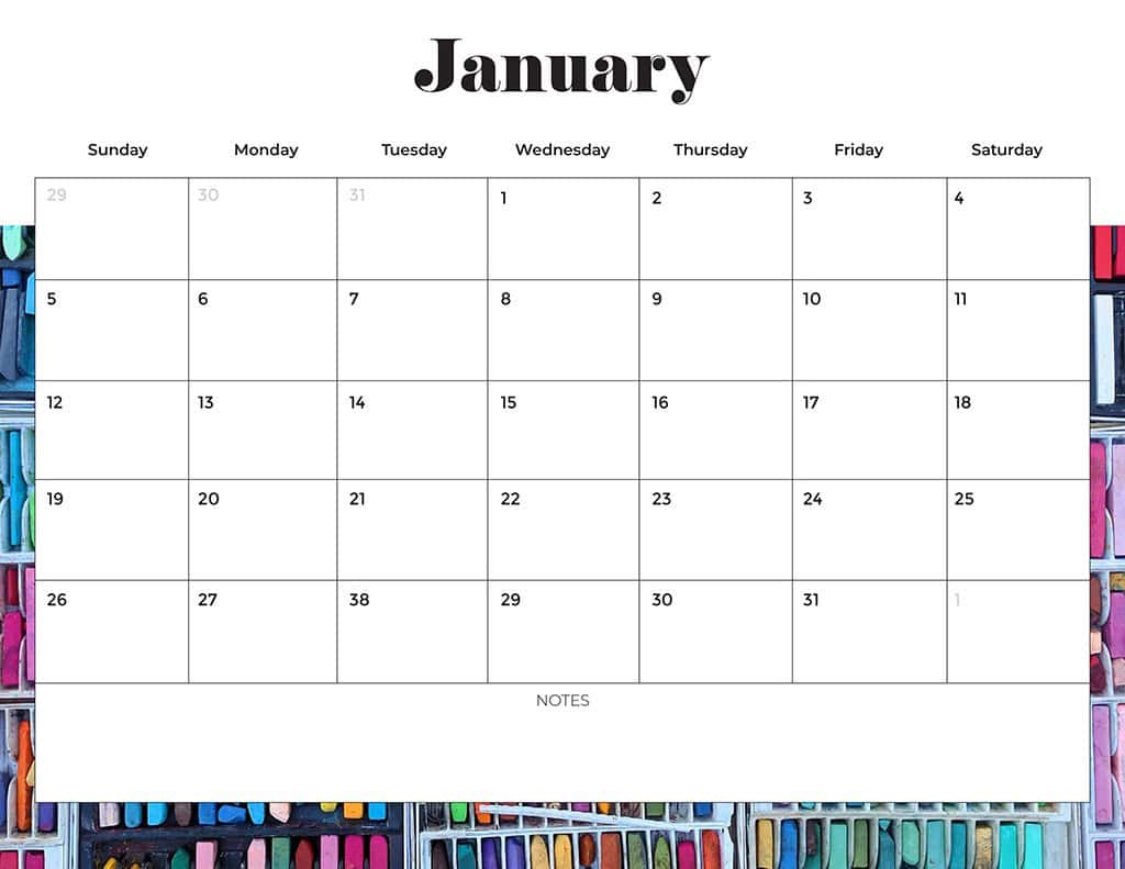 Free 2025 Calendars — 80 Beautiful &amp;amp; Printable Options For You! inside Free Printable 2025 Monthly Calendar With Holidays Monday Start