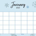 January 2025 Calendars   107 Free Printables | Printabulls Regarding Printable Calendar 2025 Monthly