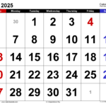 July 2025 Calendar | Templates For Word, Excel And Pdf With July Calendar 2025 Printable