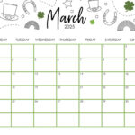 March 2025 Calendars   107 Free Printables | Printabulls In March 2025 Calendar Printable