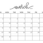 March 2025 Calendars   107 Free Printables | Printabulls In March Calendar 2025 Printable