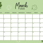 March 2025 Calendars   107 Free Printables | Printabulls Throughout Free Printable March 2025 Calendar