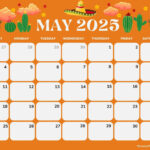 May 2025 Calendar (52 Free Pdf Printables) Throughout May Calendar 2025 Printable