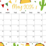 May 2025 Calendars   107 Free Printables | Printabulls Throughout Printable Calendar May 2025