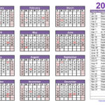 Printable Calendar 2025 One Page With Holidays (Single Page) 2025 In 2025 Calendar With Holidays Printable