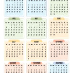 Printable Calendar 2025 One Page With Holidays (Single Page) 2025 Pertaining To Printable Full Year 2025 Calendar