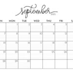 September 2025 Calendars   107 Free Printables | Printabulls Throughout September 2025 Calendar Printable