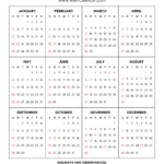 Year 2025 Calendar Printable With Holidays   Wiki Calendar Inside 2025 Calendar With Holidays Printable