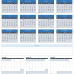 15 Free 2025 Monthly Calendar Templates | Smartsheet Pertaining To  Calendars 2025 | CalendarCrazePrint.Com