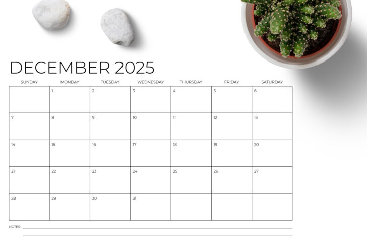 2025 Calendar Printable 11×17 | Calendars 2025