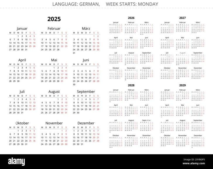 3 Year Calendar 2025 to 2026 Printable | Calendars 2025