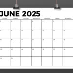 2025 8.5 X 11 Inch Calendar Templaterunning With Foxes With Regard To 2025 Calendar 8 5 X 11 Printable Free  | CalendarCrazePrint.Com