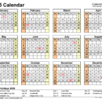 2025 Calendar   Free Printable Pdf Templates   Calendarpedia Pertaining To Postal Calendar 2025 Printable  | CalendarCrazePrint.Com