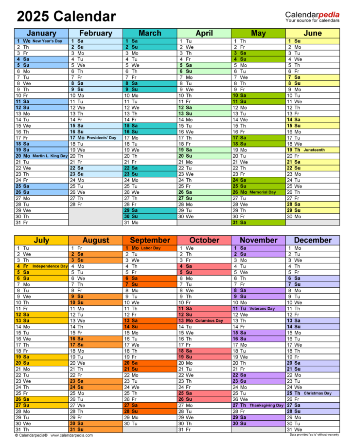 Printable Wallet Calendar 2025 | Calendars 2025
