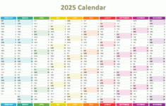 2025 Calendar intended for Google Free Printable Calendar 2025  | CalendarCrazePrint.Com