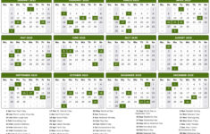 2025 Calendar – Printable Calendar 2025 With Holidays regarding 2024 And 2025 Calendar With Holidays Printable Free | CalendarCrazePrint.Com