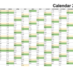 2025 Calendar Printable, ✓ Pdf, Excel And Image File   Free In 2025 Calendar Printable 11x17  | CalendarCrazePrint.Com