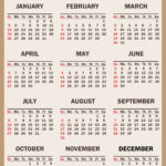 2025 Calendar, Printable Free, Vertical – Pashacoffee Inside 2025 Calendar 8 5 X 11 Printable Free | CalendarCrazePrint.Com