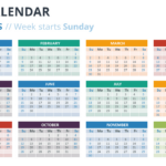 2025 Calendar Templates For Powerpoint & Google Slides For Google Calendar Printable 2025 | CalendarCrazePrint.Com