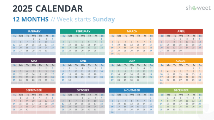 Printable Google Calendar 2025 | Calendars 2025