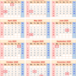 2025 Calendar With Federal Holidays For  Calendars 2025 | CalendarCrazePrint.Com