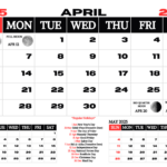 2025 Calendar With Moon Phasesllagasmarylie   Raket.ph With 2025 Moon Phase Calendar Printable  | CalendarCrazePrint.Com