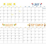 2025 Four Month Calendars   31 Free Printables | Printabulls Inside 4 Month Calendar 2025 Printable | CalendarCrazePrint.Com