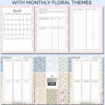 2025 Free Printable Monthly Budget Planner   Cute Freebies For You With Regard To Printable Budget Calendar 2025 | CalendarCrazePrint.Com