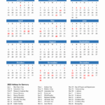 2025 Germany Calendar With Holidays For Printable Calendar 2025 With Holidays | CalendarCrazePrint.Com