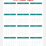 2025 Minimal Calendar Template   Google Sheets   Highfile Inside Google Calendar 2025 Printable | CalendarCrazePrint.Com