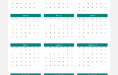 2025 Minimal Calendar Template – Google Sheets – Highfile inside Google Calendar 2025 Printable | CalendarCrazePrint.Com