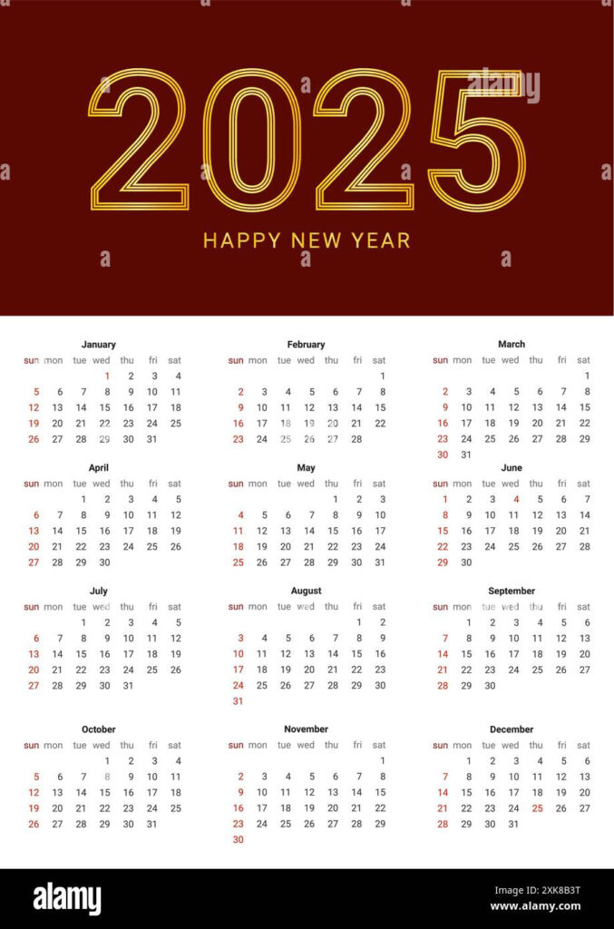 2025 New Year Asian Chinese. Calendar Template. Wall Calendar Pertaining To 2025 Chinese Calendar Printable | CalendarCrazePrint.Com