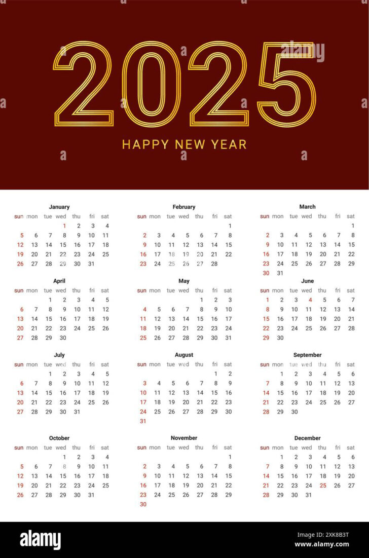 2025 Chinese Calendar Printable | Calendars 2025