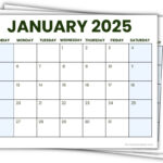 2025 Printable Calendars (56 Free Pdf Printables) Regarding Blank Monthly Calendar Printable 2025 | CalendarCrazePrint.Com