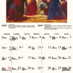 2025 Promotional Calendar | Catholic Art Bilingual | Low As 65¢ Regarding Traditional Catholic Calendar 2025 Printable  | CalendarCrazePrint.Com