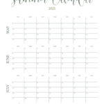 2025 Summer Calendars   27 Free Printables | Printabulls Inside 2025 Summer Calendar Printable | CalendarCrazePrint.Com