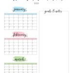 2025 Three Month/Quarterly Calendars   36 Free Cals | Printabulls Pertaining To  Calendars 2025 | CalendarCrazePrint.Com