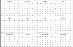 2025 Year Calendar | Yearly Printable for Yearly Calendar 2025 Free Printable | CalendarCrazePrint.Com