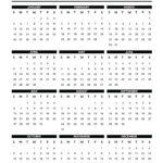 2025 Year Calendars   70 Best Printables   World Of Printables For Free Printable 1 Page 2025 Calendar  | CalendarCrazePrint.Com