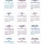 2025 Year Calendars   70 Best Printables   World Of Printables In Printable 2025 Mini Calendar | CalendarCrazePrint.Com