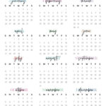 2025 Year Calendars   70 Best Printables   World Of Printables Pertaining To Free Calendar Printables 2025 | CalendarCrazePrint.Com