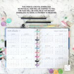 2025 Yearly Calendar Printable Happy Planner Classic Insert, Mini Within Hp Printable Calendar 2025 | CalendarCrazePrint.Com