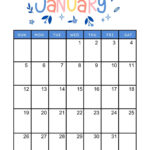 40+ Printable January 2025 Calendars | Free Pdf   Calendarkart Pertaining To  Calendars 2025 | CalendarCrazePrint.Com