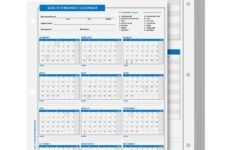 Attendance Calendar Year Of 2025 – Bulk And Wholesale – Fine Cardstock for Employee Attendance Calendar 2025 Printable  | CalendarCrazePrint.Com