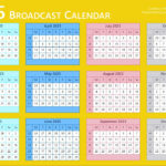 Broadcast Calendar 2025 – Free Downloads – Customizable Pertaining To  Calendars 2025 | CalendarCrazePrint.Com