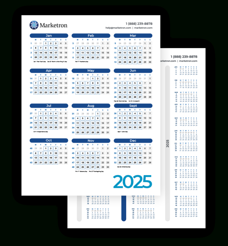 2025 Broadcast Calendar Printable | Calendars 2025